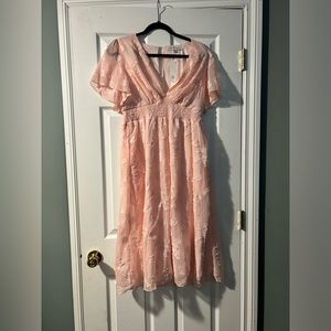 Baltic Born blush dress NWT